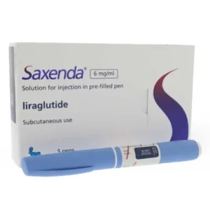 Buy Saxenda Liraglutide Injection 6mg/3mL