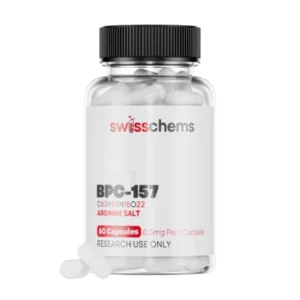 BPC-157 (0.5mg/capsule), 60 Capsules