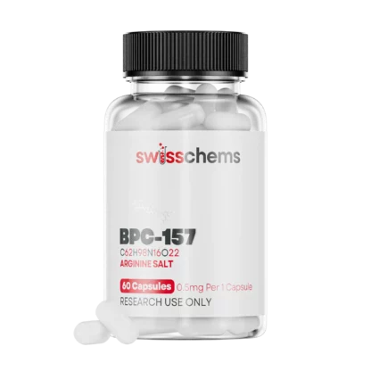 BPC-157 (0.5mg/capsule), 60 Capsules