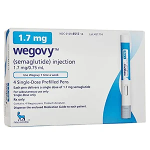 Buy Wegovy Semaglutide 1.7mg/0.75 mL