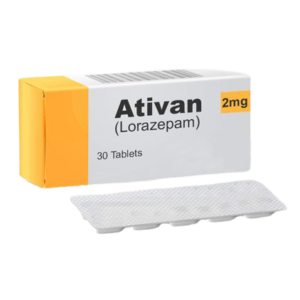 Buy Ativan-Lorazepam 2mg