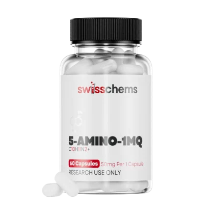 5-Amino-1MQ (50mg/Capsule) – 60 Capsules