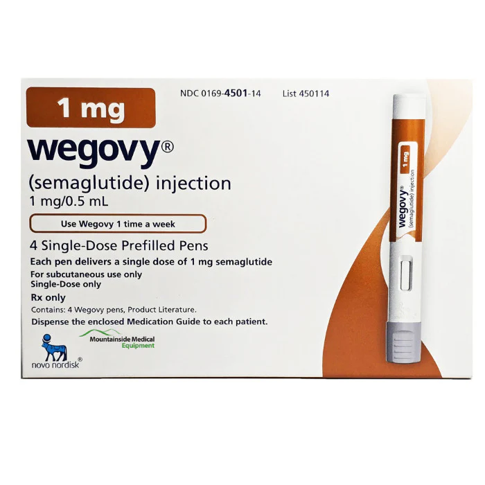 Buy Wegovy Semaglutide Injection 0.25mg/0.5mL