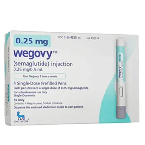 Buy Wegovy Semaglutide Injection 0.25mg/0.5mL